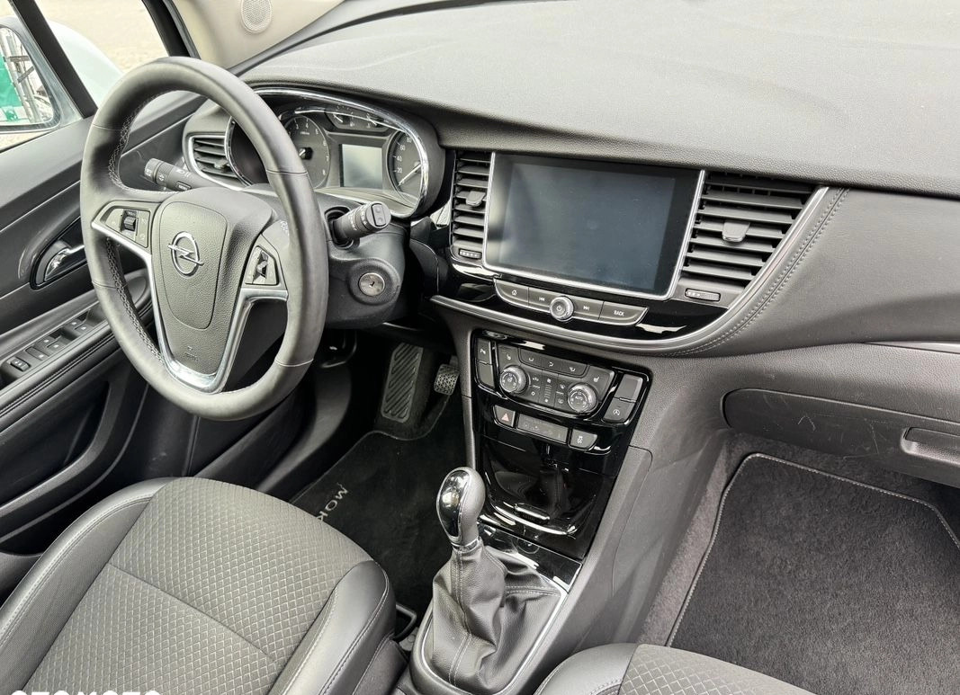 Opel Mokka cena 53900 przebieg: 190000, rok produkcji 2017 z Mieszkowice małe 781
